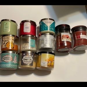 Bath & Body Works Candles